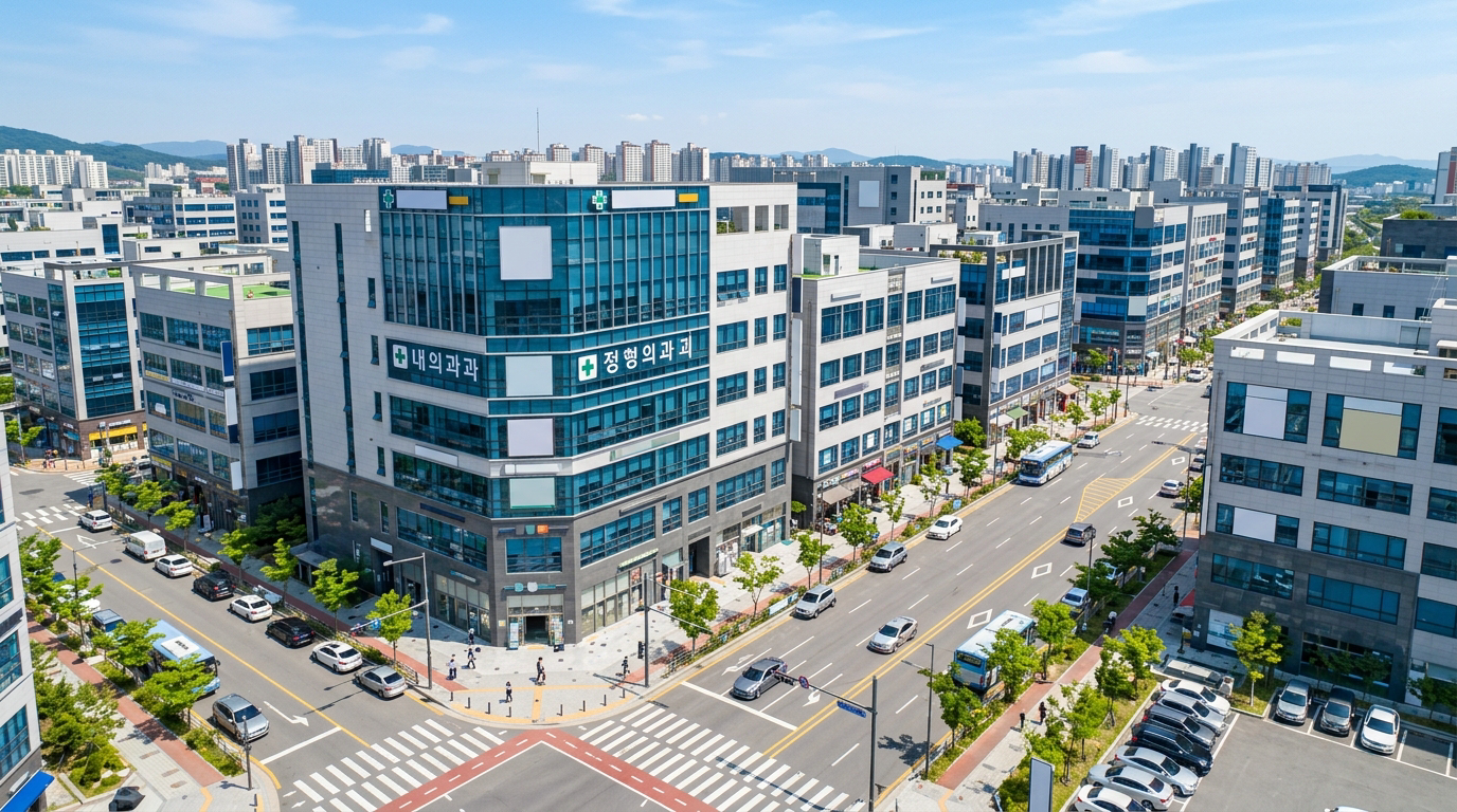 내과, 피부과, 정형외과 – 진료과목별 최적 상권은 따로 있다