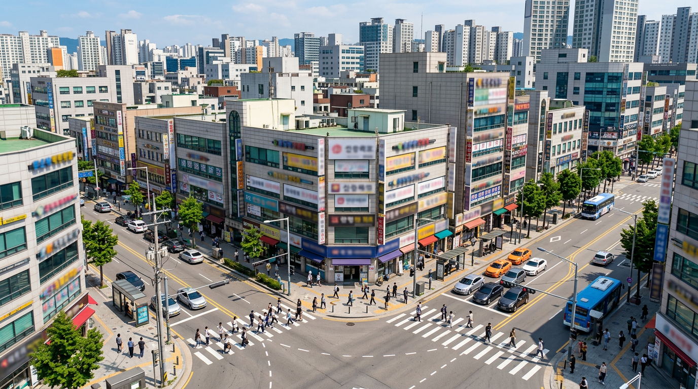 개원 입지 선정의 5가지 핵심 체크포인트