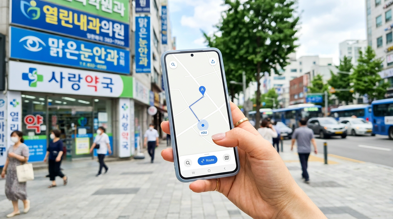 네이버 플레이스 완전 정복 – 개원 첫 달 신환 유입의 핵심